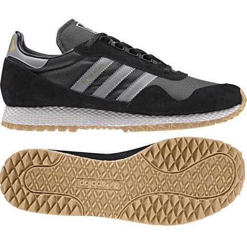 Adidas classic shop black and gold